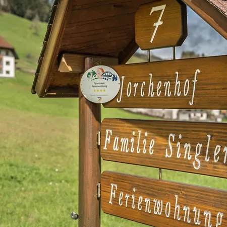 Jorchenhof Апартаменты